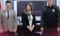 BAMKOM’dan İl Emniyet Müdürü Bildirici’ye ziyaret
