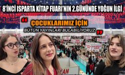 8. Isparta Kitap Fuarı’nın 2. Gününde Yoğun İlgi