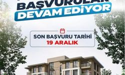 Yalvaç’ta TOKİ Başvurularında Son Hafta