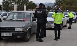 Yalvaç’ta Trafik ve Asayiş Uygulaması: 206 Araç Denetlendi