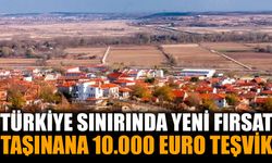 Online Başvuruyla 10 Bin Euro Hesabınızda! Türkiye Sınırında Yeni Fırsat...