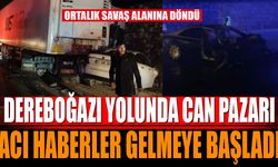 Son dakika... Isparta Dereboğazı Yolunda Can Pazarı Yaşanıyor