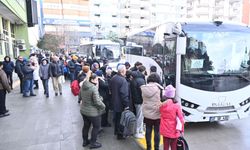 Isparta Belediyesi’nden Davraz Kayak Merkezi’ne Ücretsiz Ulaşım Hizmeti