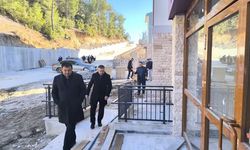 Sütçüler 124 konut TOKİ konutları son aşamaya gelindi
