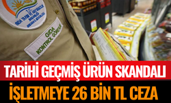 Isparta Gelendost’ta İşletmeye 26 Bin TL Ceza