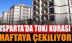 Isparta'da TOKİ Kurası Haftaya Çekiliyor