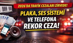 Plaka, Telefon, Ses Sistemi… Sürücüler İçin Güncel Trafik Cezaları Açıklandı (2026)
