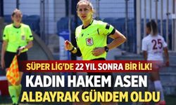 Süper Lig'e kadın eli değdi! Asen Albayrak kimdir, nereli, evli mi ?