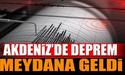 Komşuda deprem meydana geldi