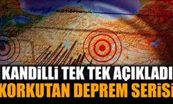 Kandilli Tek Tek Açıkladı! Bir Günde 100’den Fazla Deprem Oldu, Listede Isparta'da Var