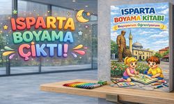 Isparta Boyama Kitabı Çıktı