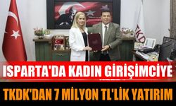 Isparta'da Genç Kadın Girişimciye 7 Milyonluk Yatırımı