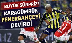 Karagümrük - Fenerbahçe Maç Özeti izle (Video) 13 Mart 2026