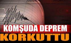 Deprem Alarmı! Komşuda Korkutan Sarsıntı!