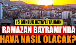 Isparta'da Ramazan Bayramında Hava Nasıl Olacak? 15 Günlük Detaylı Hava Durum Tahmini
