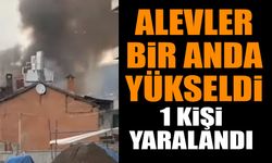 Isparta'da yangın! Alevler bir anda yükseldi (Video Haber)