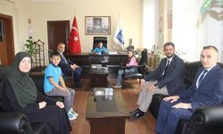 Atabey’de 23 Nisan Heyecanı: Kaymakamlık Makamı Çocuklara Emanet
