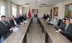 Atabey'de Okul Güvenliği Ve Asayiş Tedbirleri Masaya Yatırıldı