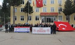 Atabey’de Gençlik Haftası Yürüyüşle Başladı