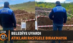 Belediye Uyardı: Atıkları Rastgele Bırakmayın