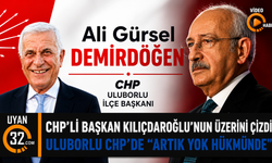 CHP’Lİ BAŞKAN KILIÇDAROĞLU’NUN ÜZERİNİ ÇİZDİ