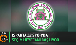 Isparta 32 Spor’da Seçim Heyecanı Başlıyor