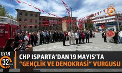 Isparta'da 19 Mayıs'ta Gençlik, Demokrasi ve Gelecek Mesajı
