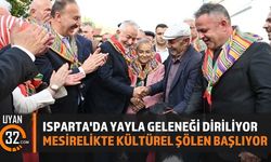 Ispartada Asırlık Kurban İndirme Geleneği Yeniden Canlanıyor