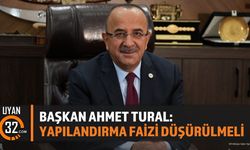 Isparta'da Başkan Tural'dan Kritik Çağrı: Faizler Düşmeli