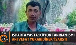 Isparta'da Yasta Boğan Ölüm: Hakan Güllüce Kalbine Yenik Düştü
