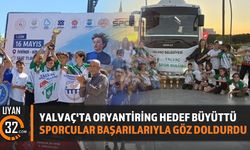 Isparta'daki Oryantiring Şampiyonasında Yalvaç'tan Büyük Başarı