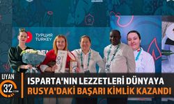 Isparta'dan Rusya'da Sosyal Sorumlulukta Gastronomi Ödülü