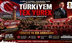 Isparta’nın Milli Takım Marşı Türkiye’nin Gündeminde