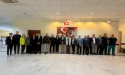 SDÜ Hastanesi Personeli Bayramlaşma Töreninde Buluştu