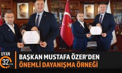 Eğirdir Belediye Başkanı Özer Kurban Vekâletini TDV’ye Verdi