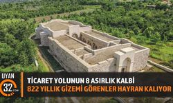 822 YILLIK GİZEMİ GÖRENLER HAYRAN KALIYOR