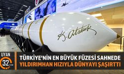 Türkiye'deki Yıldırımhan Füzesi Uluslararası Arenada Sergilendi