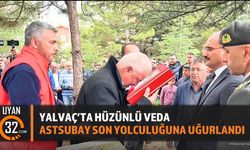 DENİZ ASTSUBAY İZZET DAĞ SON YOLCULUĞUNA UĞURLANDI