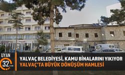 Yalvaç'ta Deprem Riski Taşıyan Yapılar Yıkılıyor