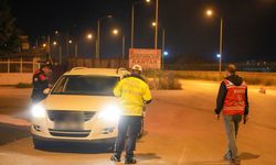 Isparta Polisinden Asayiş ve Güvenlik Uygulaması