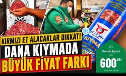 1000 TL'lik Dana Kıyma Bu Markette 600 TL'ye Satılıyor