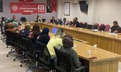 112 Acil Çağrı Merkezi Personeline Farkındalık Eğitimi