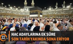 2027 Hac Ön Kayıtlarında Süre Uzatıldı