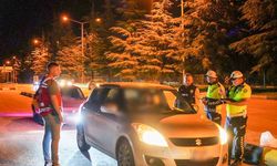 Isparta'da Araç ve Şahıslara Huzur Uygulaması