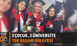 3 Çocuk, 3 Üniversite, Tek Başarı Hikayesi