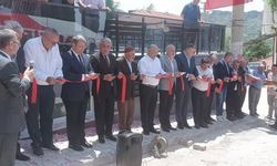 Sarıidris’te Yeni Cami Dualarla İbadete Açıldı