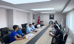Yalvaç'ta Kene İle Mücadele Ve Alınacak Önler Ele Alındı