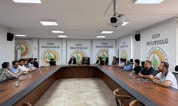 Sütçüler'de Eğitime Destek Platformu Koordinasyon Toplantısı Yapıldı