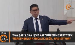 '9 Ay Çalış, 3 Ay İşsiz Kal' Düzenine Sert Tepki