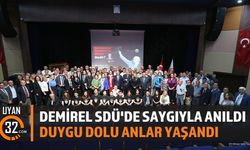 9. Cumhurbaşkanı Süleyman Demirel Vefatının 11. Yıl Dönümünde SDÜ'de Anıldı